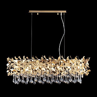 Люстра подвесная CRYSTAL LUX ROMEO ROMEO SP8 GOLD L1000